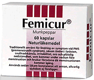 Ask med 50 kapslar Femicur